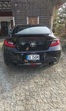 Toyota GR86 cena 135000 przebieg: 12100, rok produkcji 2022 z Warszawa małe 154